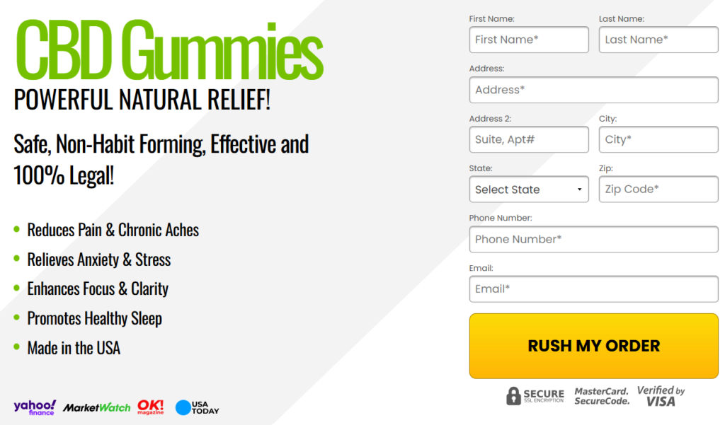 Blue Vibe CBD Gummies Buy